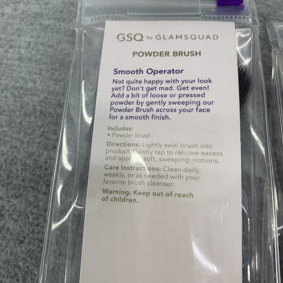 GSQ Angled Blush & Powder Brush Set of 3 - Picture 6 of 6